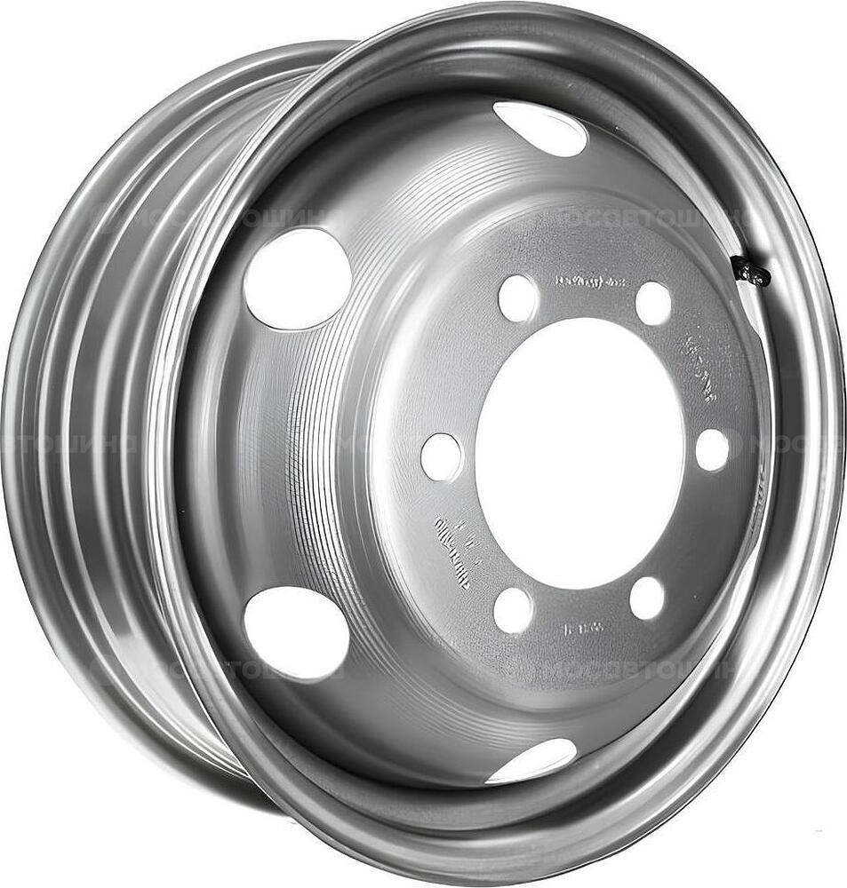 Gold Wheel Газель 5.5x16 6x170 ET 102 Dia 130 Silver