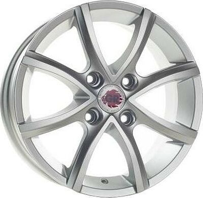 GR 1002 6x15 4x98 ET 32 Dia 58.6 silver