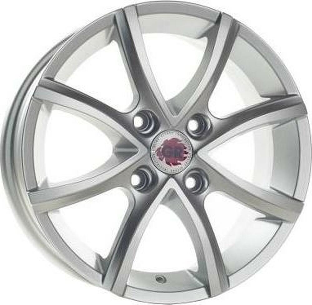 GR 1002 6x15 4x100 ET 36 Dia 60.1 silver