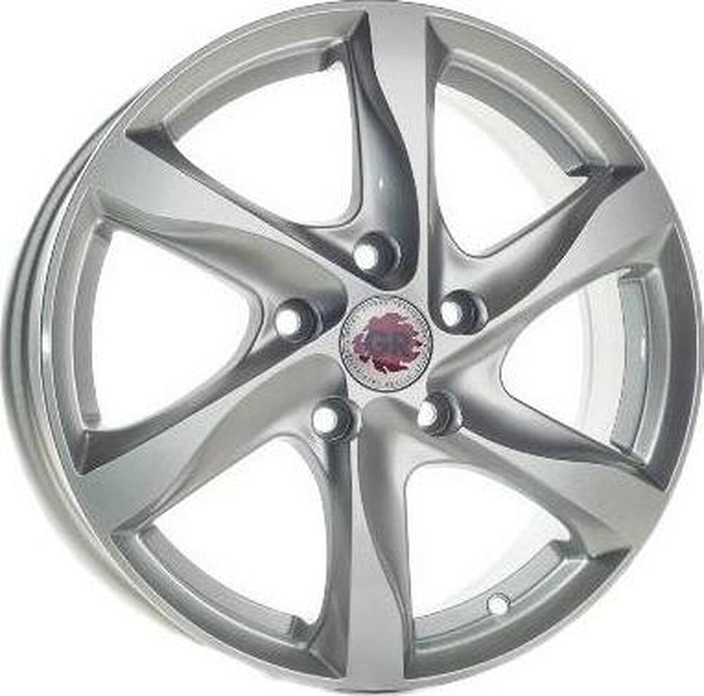 GR 1003 6x15 5x112 ET 47 Dia 57.1 silver