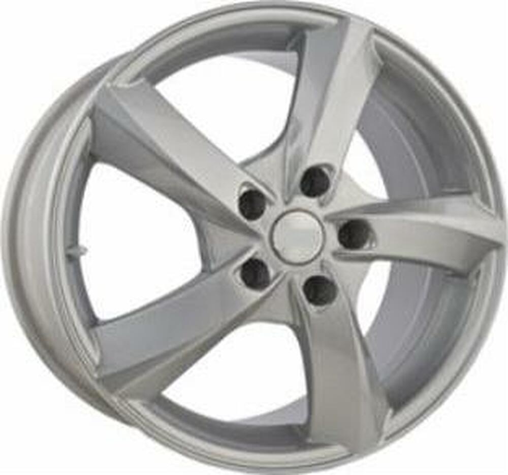 GR 1007 6x15 4x100 ET 40 Dia 56.6 silver