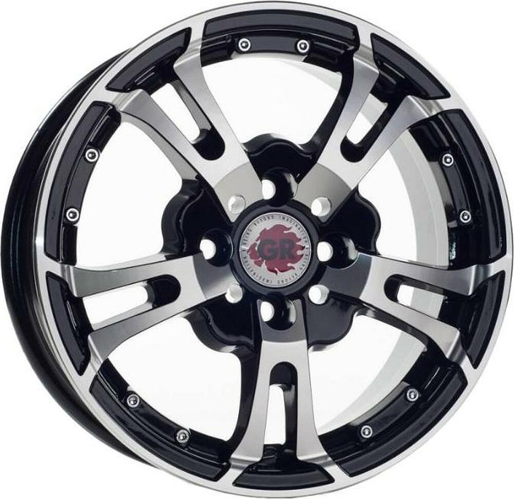 GR 1370 6x14 4x98 ET 38 Dia 58.6 BFP