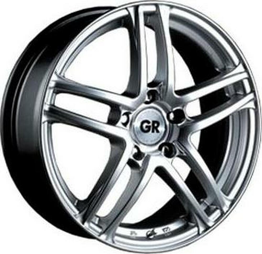 GR K630 7x16 5x108 ET 45 Dia 67.1 silver