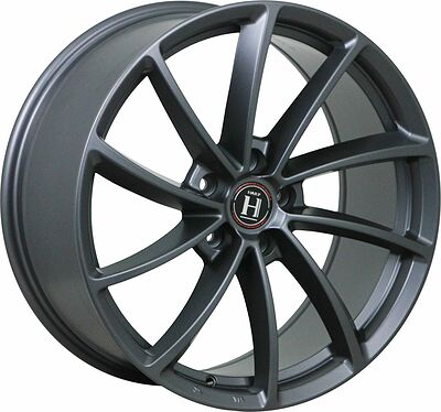 Harp Y-691 8x18 5x112 ET 35 Dia 72.6 gun-metal