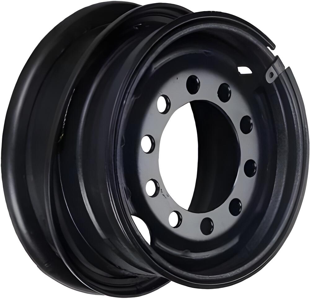 Hartung 10/286/222/100 12x21 10x286 ET 100 Dia 222 черный (2 ушка)