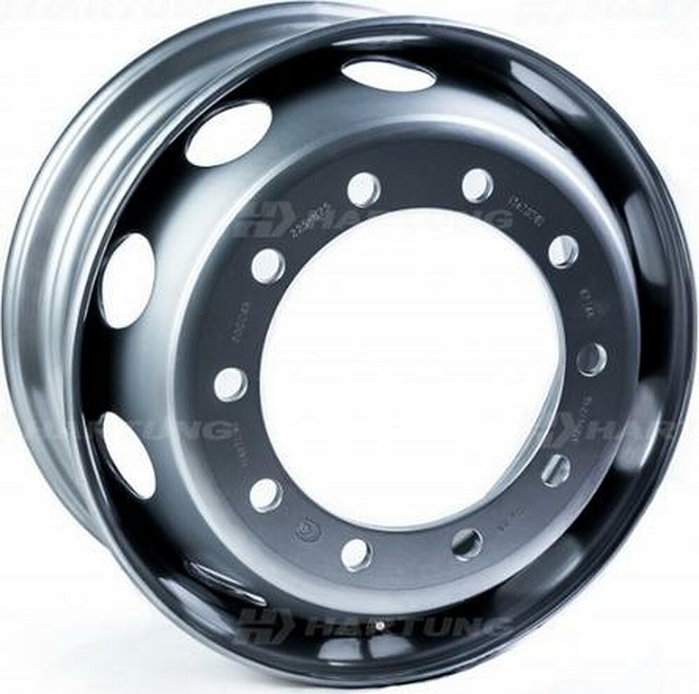 Hartung 375 8.25x22.5 10x335 ET 152 Dia 281 silver