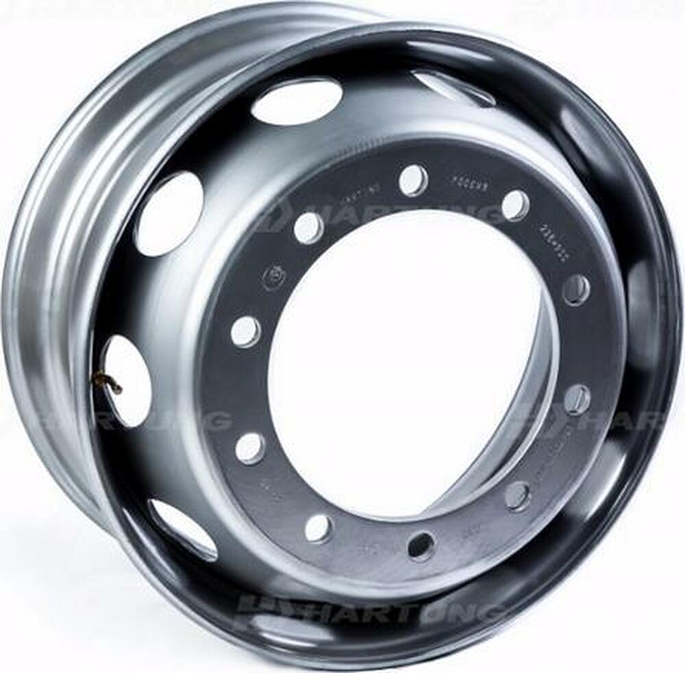 HARTUNG 521-11 9x22.5 10x335 ET 164.5 Dia 281 silver