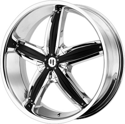 Helo HE844 8.5x22 6x120 ET 45 Dia 72 Chrome