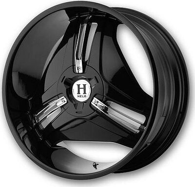 Helo HE849 8.5x20 6x135 ET 35 Dia 106 Gloss black