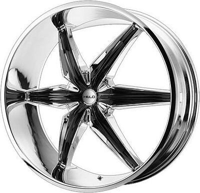 Helo HE866 8.5x20 6x139 ET 10 Dia 106 Black/Chrome