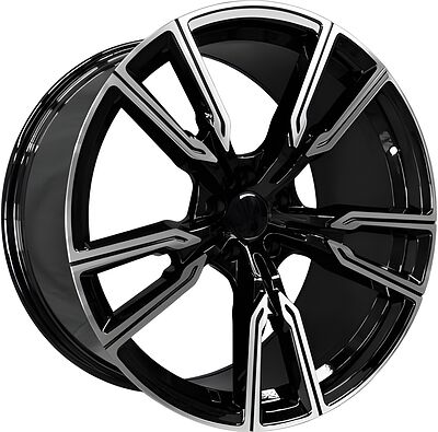 Hengde 5033 10.5x21 5x112 ET 40 Dia 66.6 MB