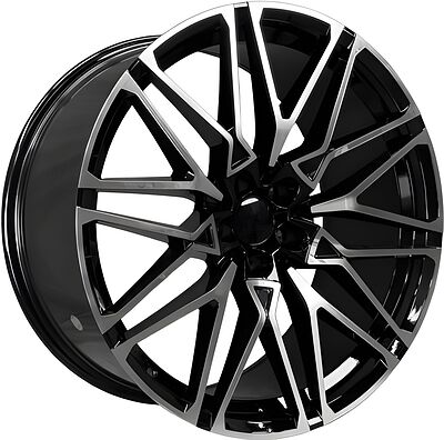 Hengde 5063 10x21 5x112 ET 35 Dia 66.5 BMF
