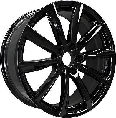 Hengde F1084 8x19 5x120 ET 42 Dia 74 Gloss Black