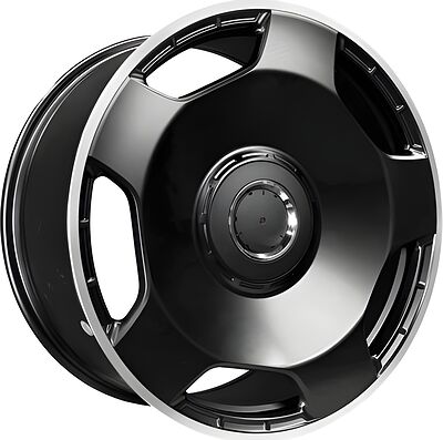 Hengde F5133B 10x22 5x112 ET 46 Dia 66.6 BLHMPL