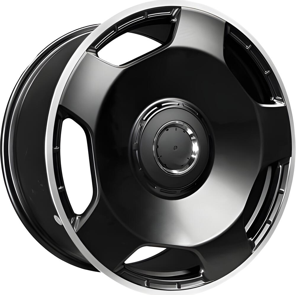 Hengde F5133B 10x22 5x112 ET 46 Dia 66 BLHMPL