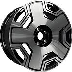 Hengde F5138 8.5x19 5x114.3 ET 38 Dia 67.1 MB