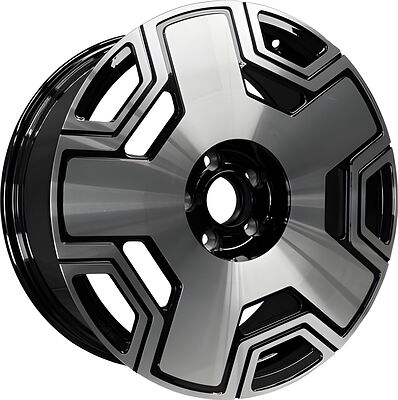 Hengde F5138 8x19 5x112 ET 36 Dia 66 MB