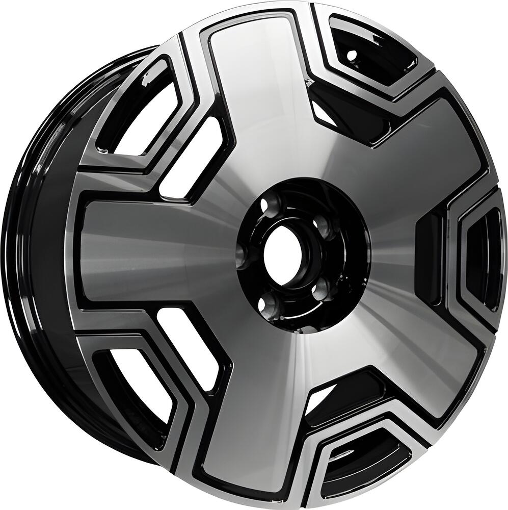 Hengde F5138 9x19 5x112 ET 43 Dia 66 MB
