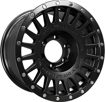 Hengder 1021 8x16 6x139.7 Dia 106.1 Matt Black