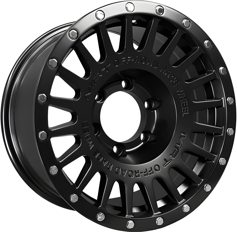 Hengder 1021 8x16 6x139 Dia 106 Matt Black
