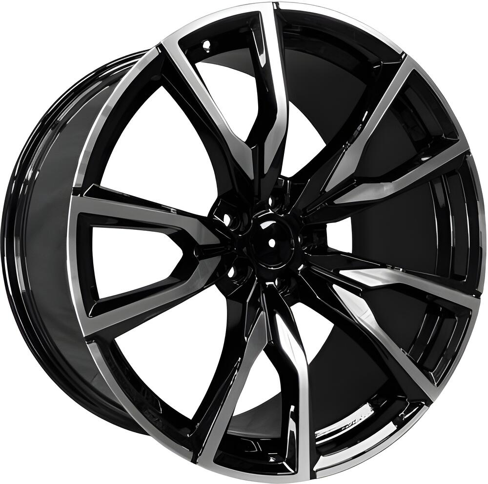 Hengder 5058 10x21 5x112 ET 37 Dia 66.6 MB