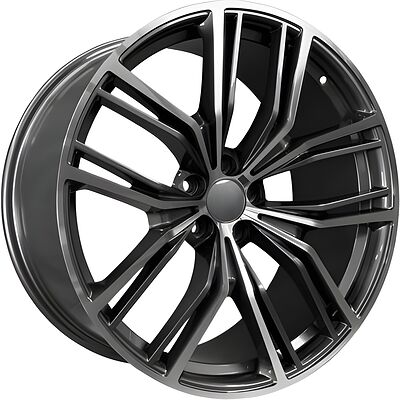 Hengder 5059 10x21 5x112 ET 37 Dia 66 MG