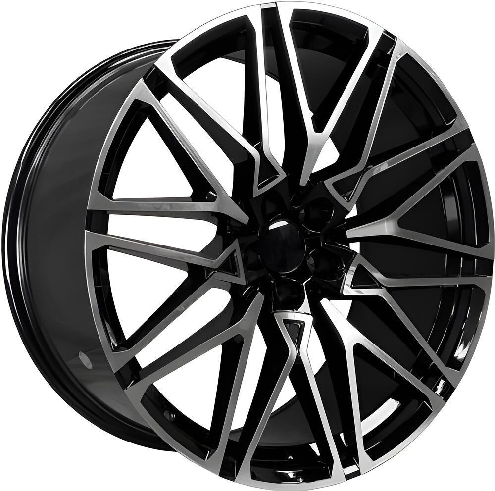 Hengder 5063 10x21 5x112 ET 35 Dia 66 BMF