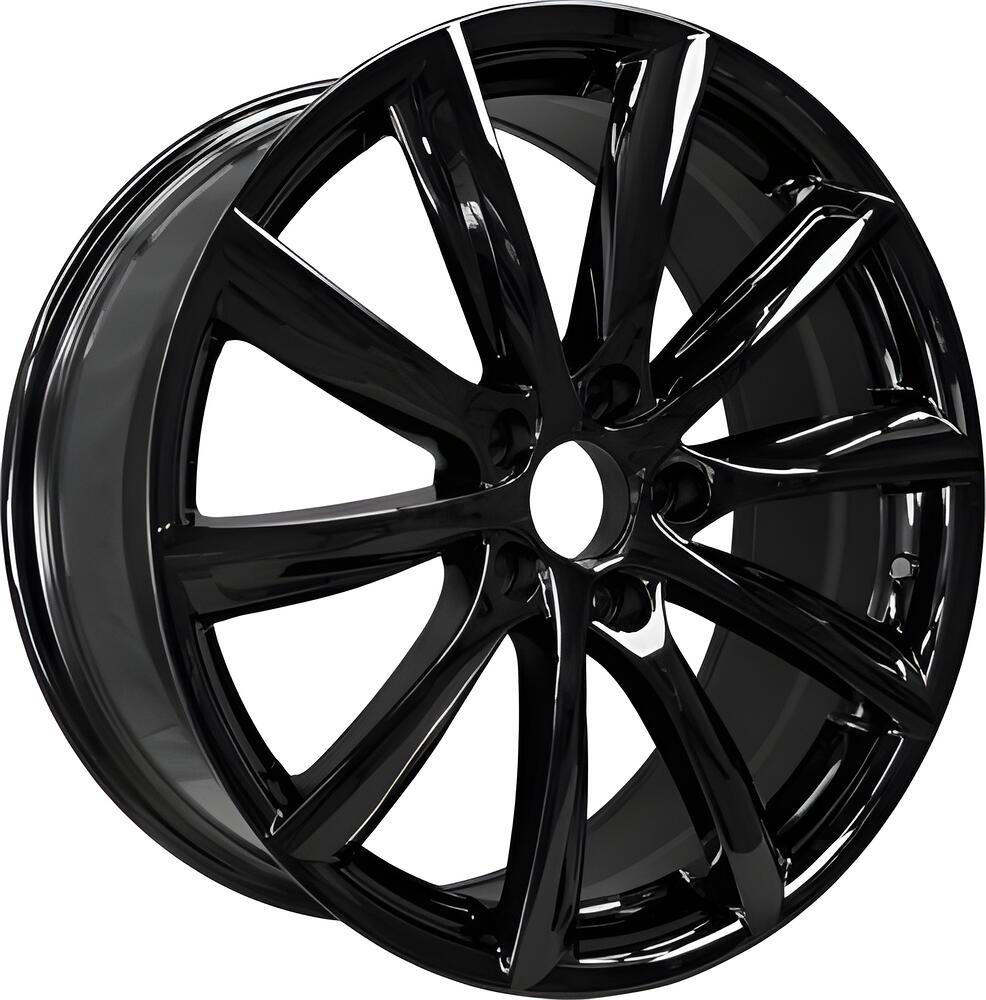 Hengder F1084 8x19 5x120 ET 42 Dia 74 Gloss Black