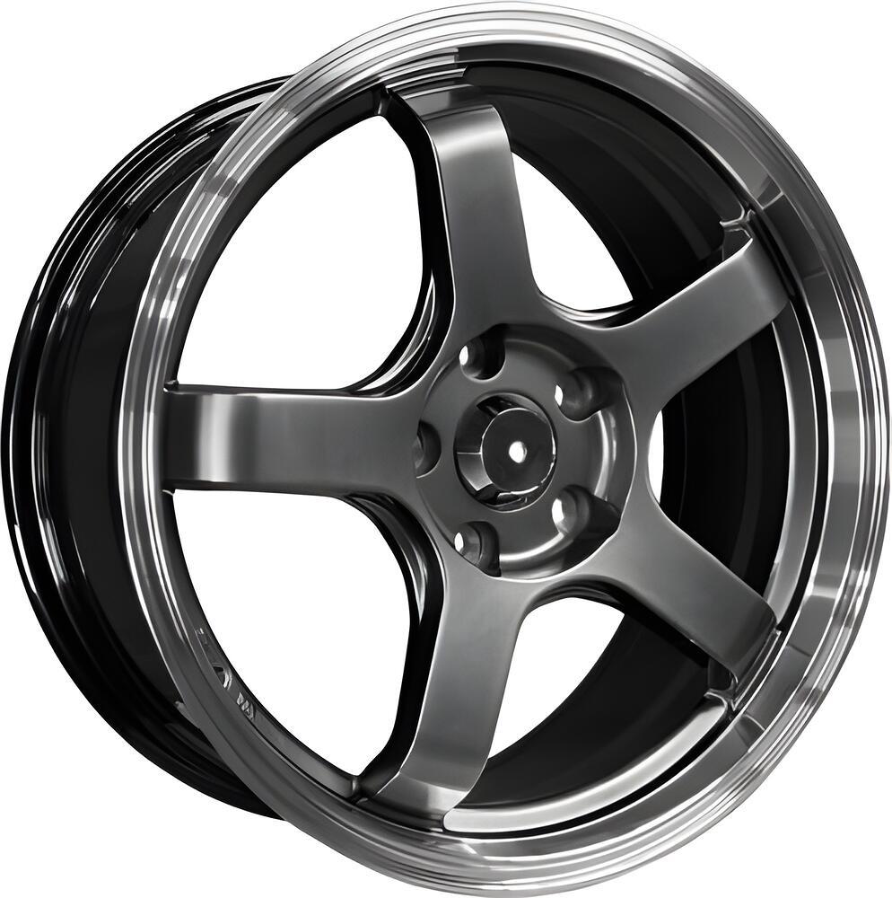 Hengder F5139 7.5x17 5x112 ET 35 Dia 66.56 HBLP