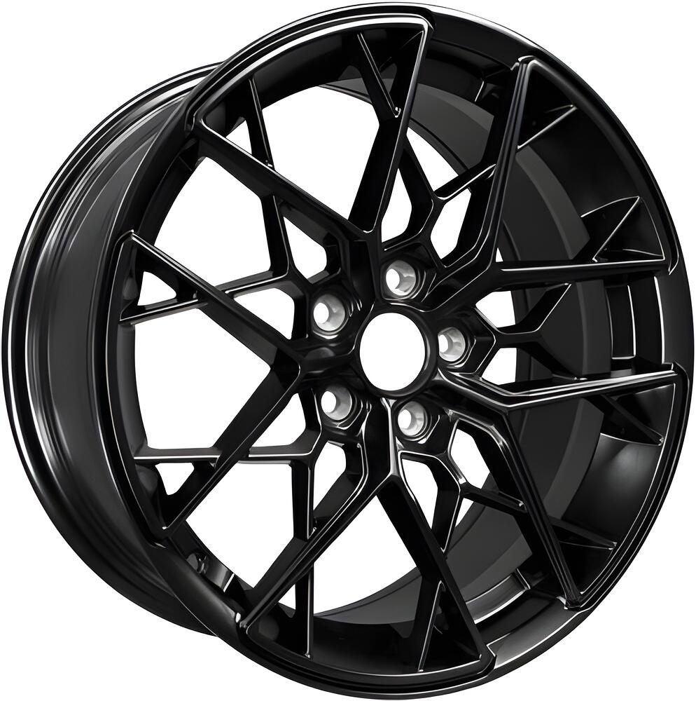 Hengder F5152 7.5x17 5x108 ET 38 Dia 73.1 Black matt