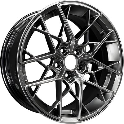 Hengder F5152 7x17 5x112 ET 35 Dia 66 HB