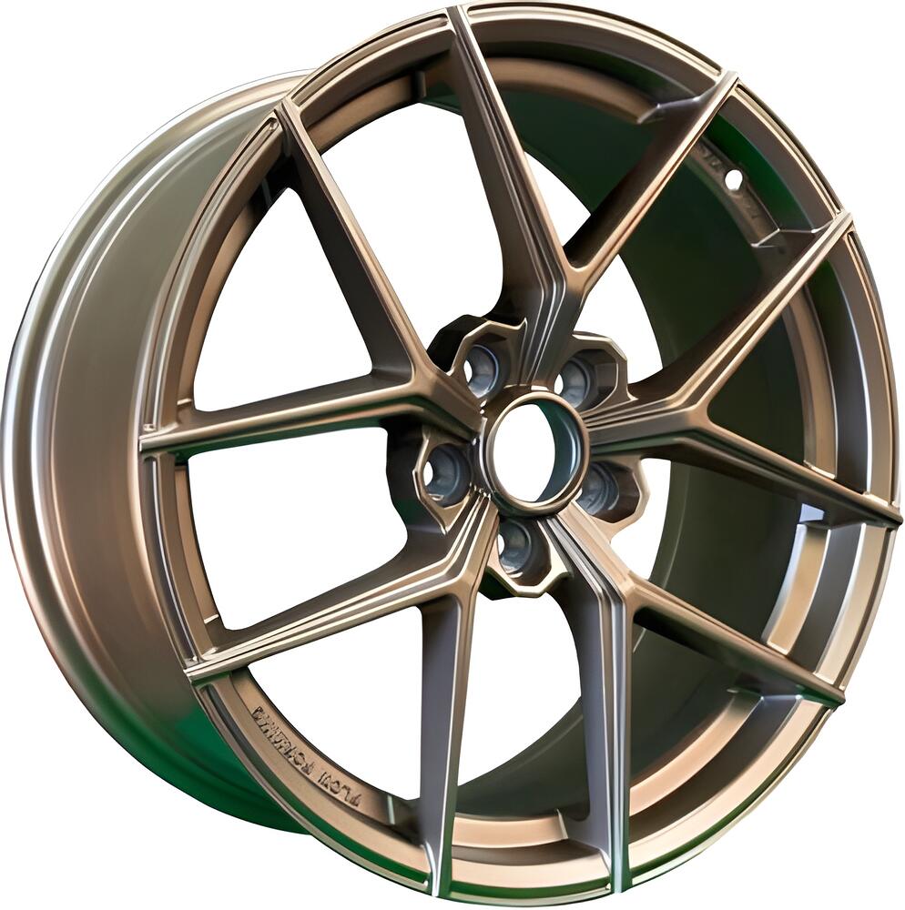 Hengder F5153 8x18 5x108 ET 38 Dia 73 Bronze