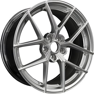 Hengder F5153 8.5x19 5x114.3 ET 38 Dia 73.1 HS