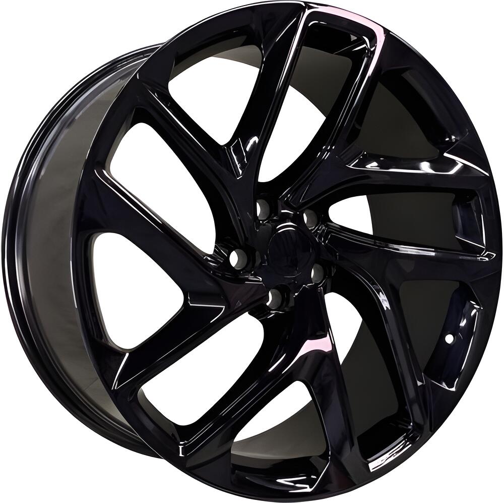 Hengder TSR835 10x22 5x120 ET 40 Dia 72.6 Black