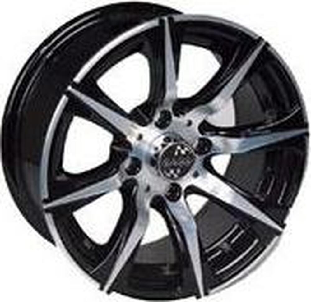 Hi-Tech MKF 406 5.5x13 4x98 ET 28 Dia 58.6 CD