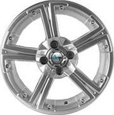 Hi-Tech MKF 766 6.5x15 5x114 ET 50 Dia 64.1 