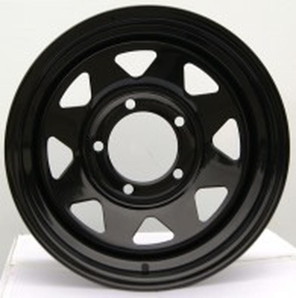 Ikon MG86 8x17 5x139.7 ET 0 Dia 110.5 BLACK