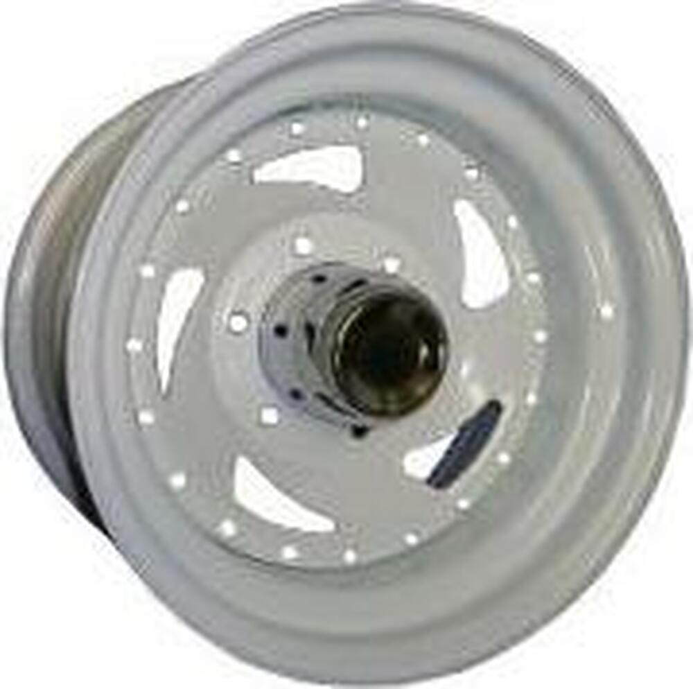 Ikon SNC013 8x16 5x139.7 ET -22 Dia 110.5 white