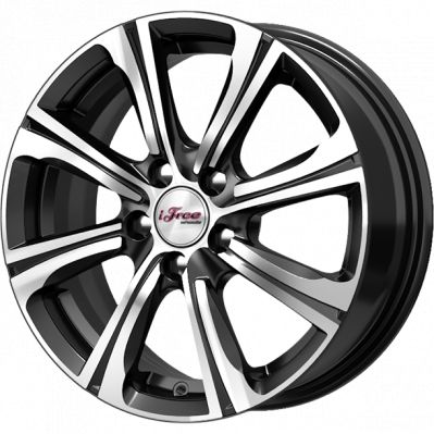iFree Апероль 6x15 4x100 ET 46 Dia 54.1 BK