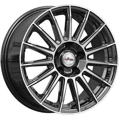 iFree Азур 6.5x16 5x114.3 ET 45 Dia 67.1 BK