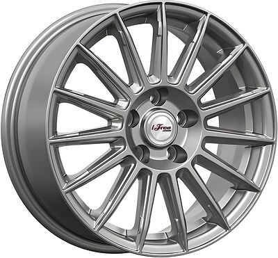 iFree Азур КС1052 6.5x16 5x114.3 ET 35 Dia 67.1 Блэк Джек