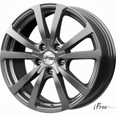 iFree Бэнкс 7x17 5x114.3 ET 45 Dia 67.1 BK