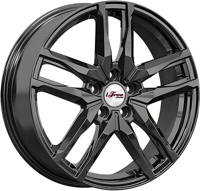 iFree Бомбей 6.5x18 5x108 ET 33 Dia 60.1 BK