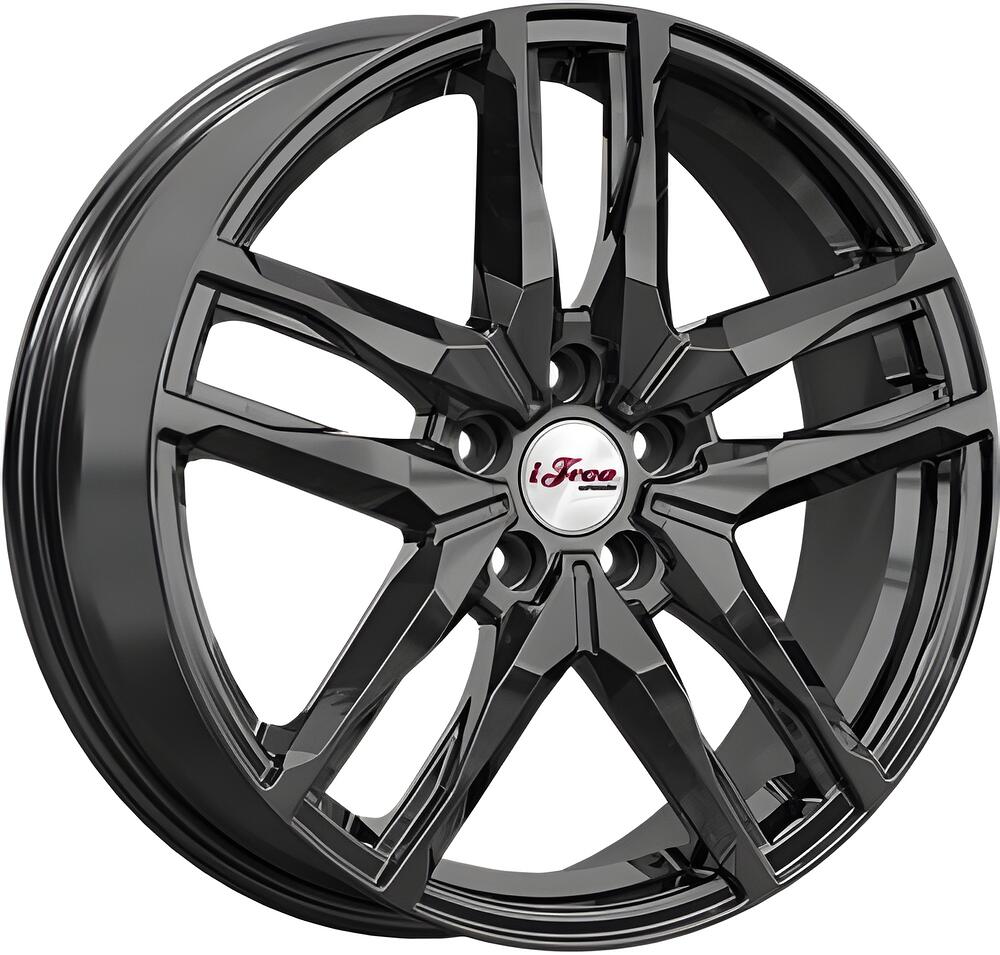 iFree Бомбей 6.5x18 5x108 ET 52 Dia 60.1 BK