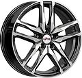 iFree Бомбей 6.5x18 5x108 ET 33 Dia 60.1 блэк джек