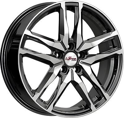 iFree Бомбей 6.5x18 5x114.3 ET 50 Dia 54.1 блэк джек