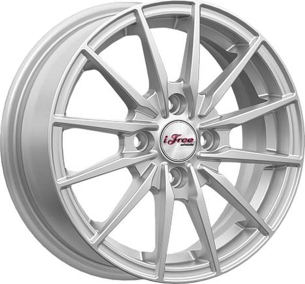 iFree Финчер 5.5x14 4x108 ET 35 Dia 63.4 Black