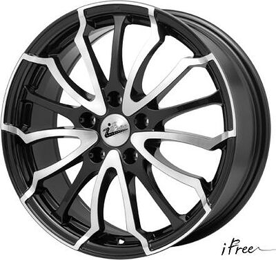 iFree Фриман 6x16 5x114.3 ET 50 Dia 63.35 блэк джек