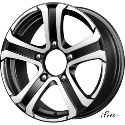 iFree Хафпайп 6x16 5x139.7 ET 40 Dia 98.5 блэк джек