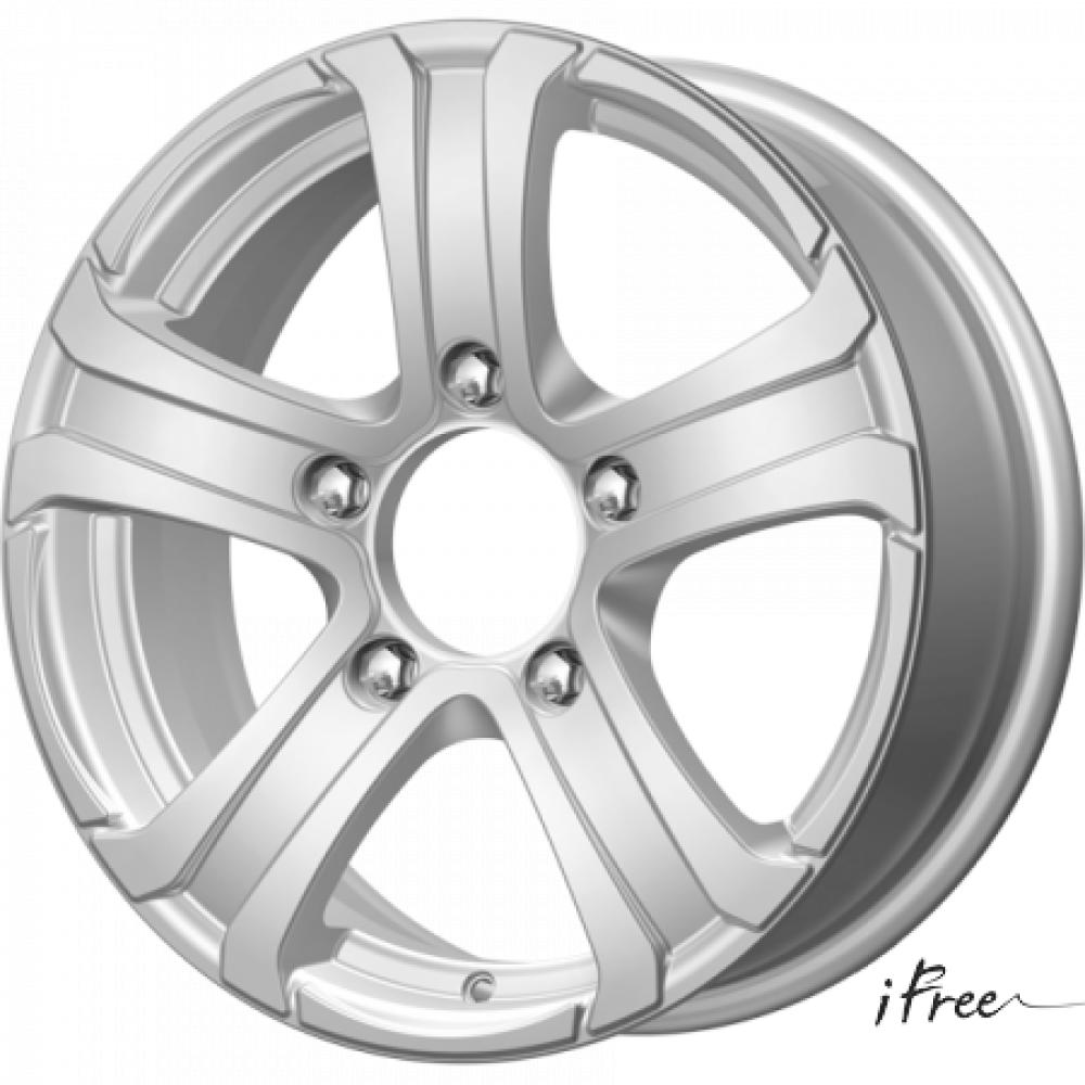 iFree Хафпайп 6x16 5x139.7 ET 40 Dia 98.1 нео-классик